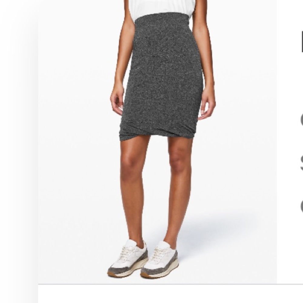 Lululemon Boulevard bliss skirt